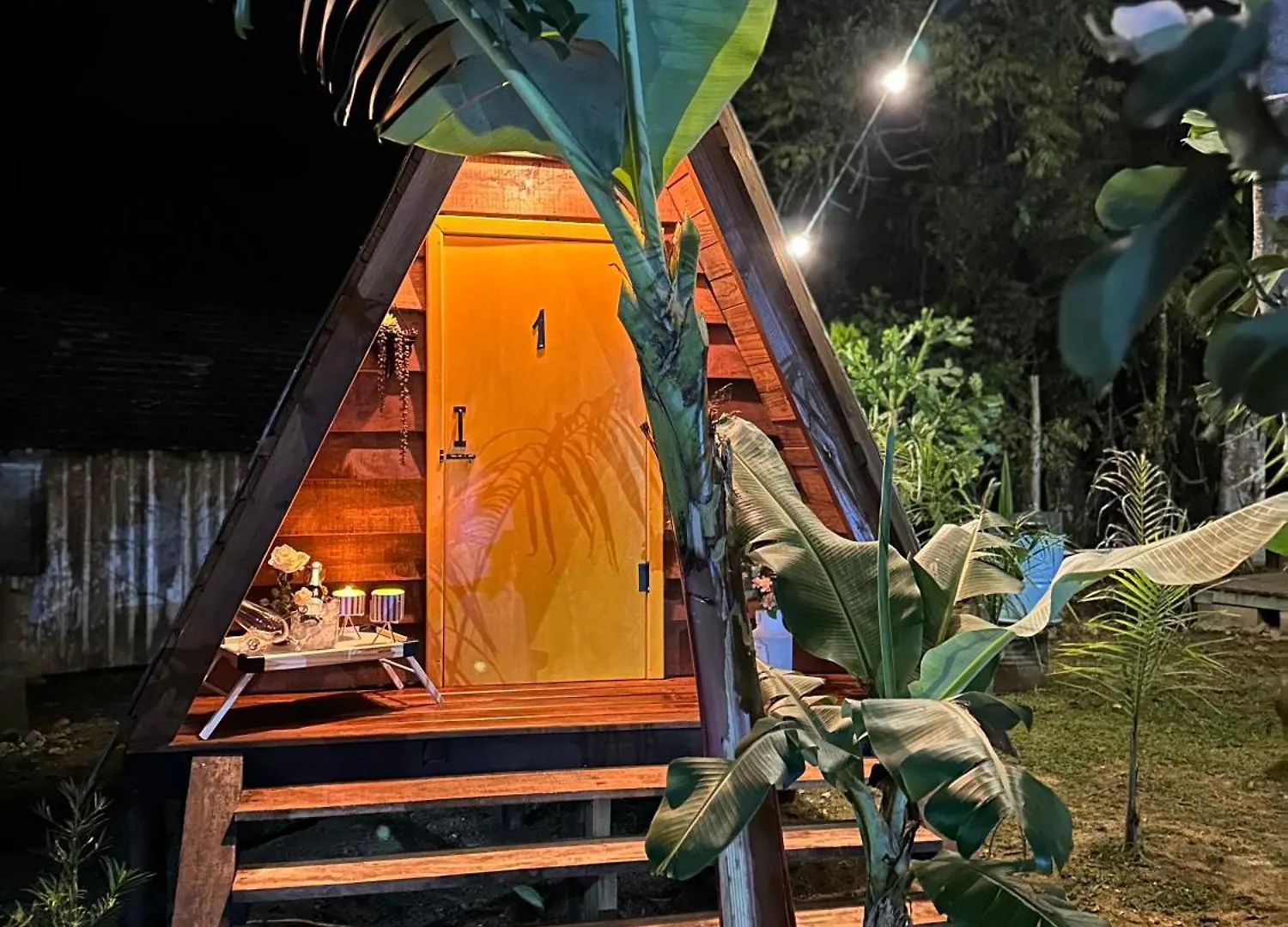 Кемпинг Glamping Casal - Com Roupa De Cama Inclusa E Cozinha Compartilhada Жарагуа-ду-Сул