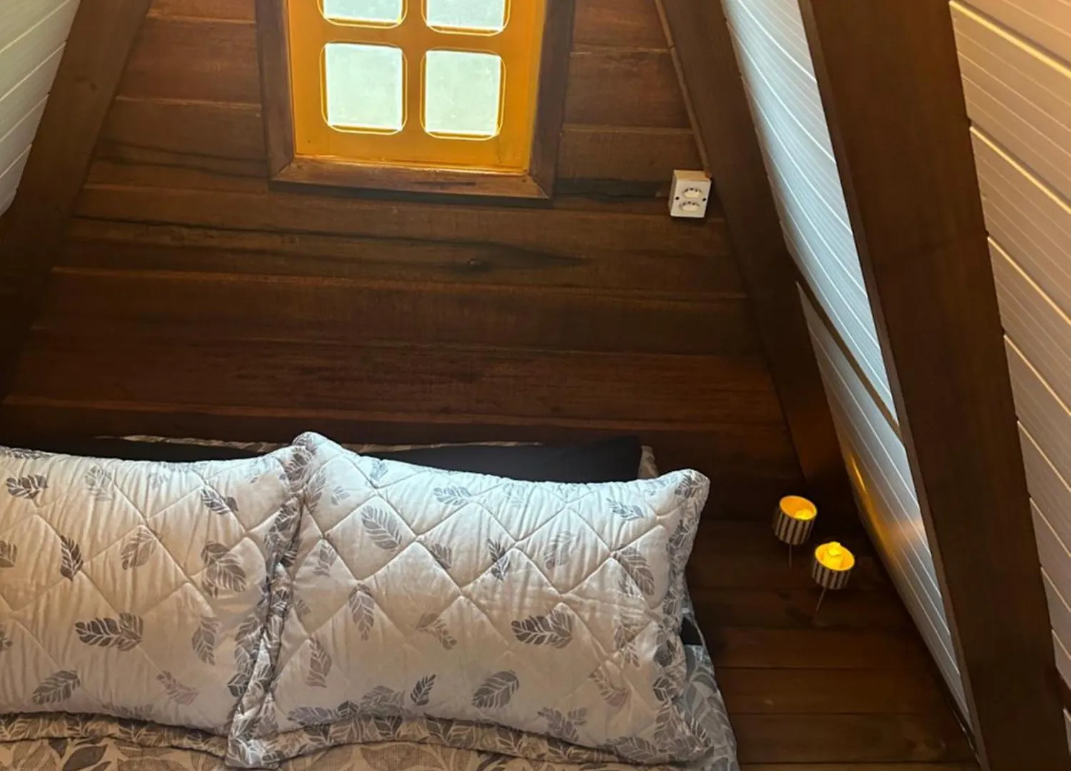 Glamping Casal - Com Roupa De Cama Inclusa E Cozinha Compartilhada Жарагуа-ду-Сул Кемпинг