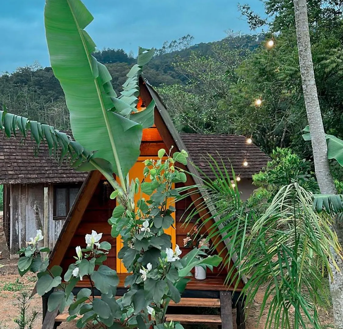 Glamping Casal - Com Roupa De Cama Inclusa E Cozinha Compartilhada Жарагуа-ду-Сул Бразилия