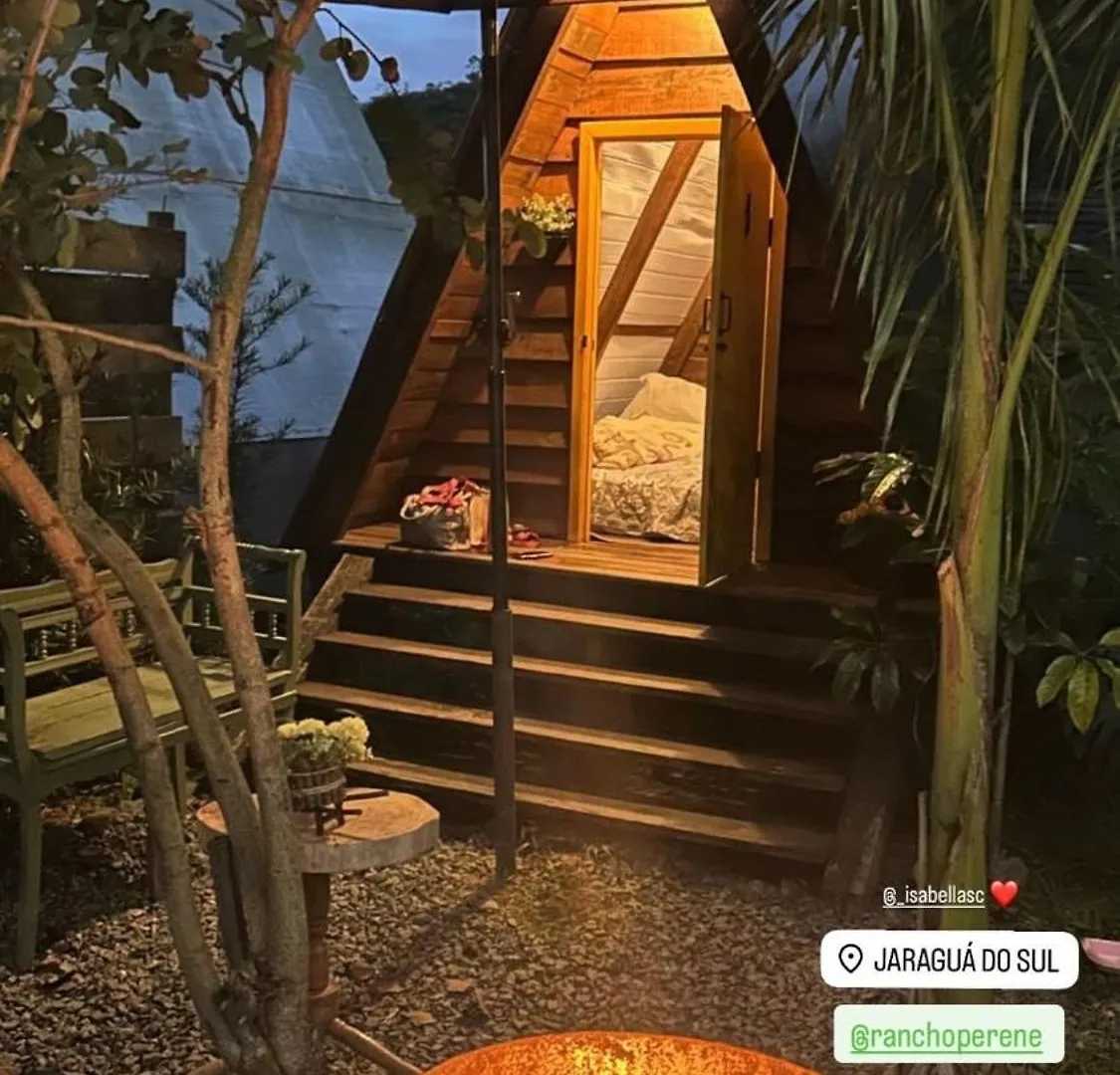 Glamping Casal - Com Roupa De Cama Inclusa E Cozinha Compartilhada Жарагуа-ду-Сул Бразилия